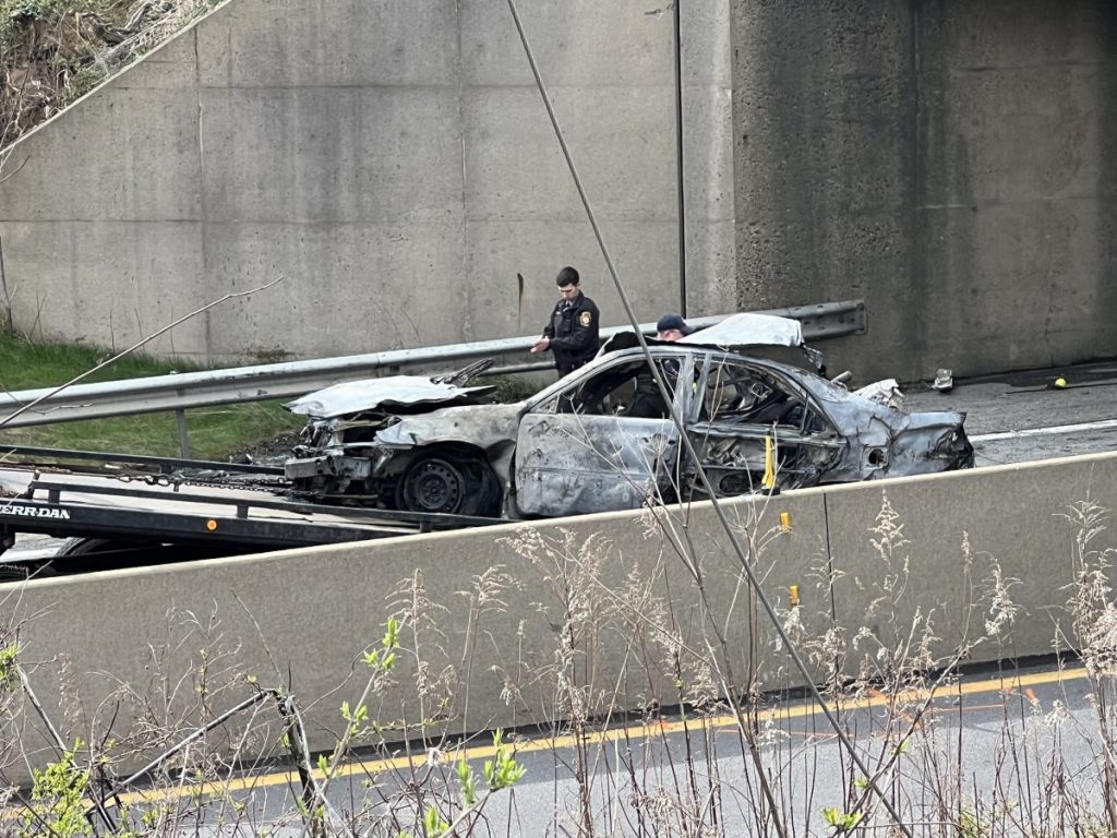 Police: Driver in fatal I-70 crash was driving 118 mph